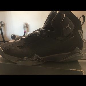 AIR JORDAN, JORDAN TRUE FLIGHT "BLACK"